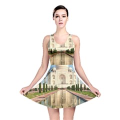 Taj Mahal Reversible Skater Dresses by trendistuff