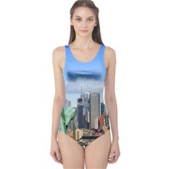 Ny Liberty 1 One Piece Swimsuit by trendistuff