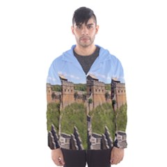 Great Wall Of China 3 Hooded Wind Breaker (men) by trendistuff