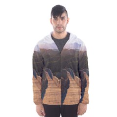 Great Wall Of China 2 Hooded Wind Breaker (men) by trendistuff