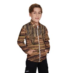 Wood Shadows Wind Breaker (kids) by trendistuff