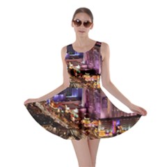 Las Vegas 2 Skater Dresses by trendistuff