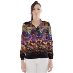 Las Vegas 2 Wind Breaker (women) by trendistuff