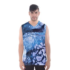 Svmnafellsjvkull Men s Basketball Tank Top by trendistuff