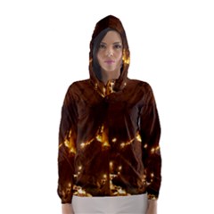 Skocjan Caves Hooded Wind Breaker (women) by trendistuff