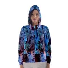 Reed Flute Caves 3 Hooded Wind Breaker (women) by trendistuff