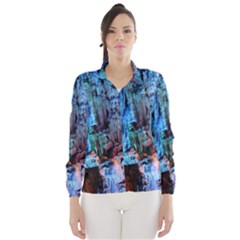 Reed Flute Caves 3 Wind Breaker (women) by trendistuff