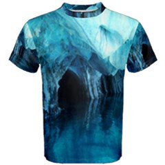 Marble Caves 3 Men s Cotton Tees by trendistuff