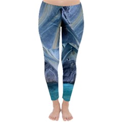 Marble Caves 1 Winter Leggings  by trendistuff