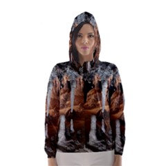 Jenolan Imperial Cave Hooded Wind Breaker (women) by trendistuff