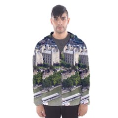 Tower Of London 1 Hooded Wind Breaker (men) by trendistuff