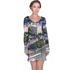 Tower Of London 1 Long Sleeve Nightdresses by trendistuff