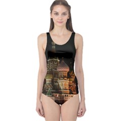St Basil s Cathedral One Piece Swimsuit by trendistuff