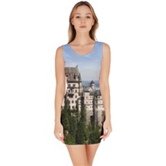 Neuschwanstein Castle 2 Bodycon Dresses by trendistuff