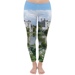 Leeds Castle Winter Leggings  by trendistuff