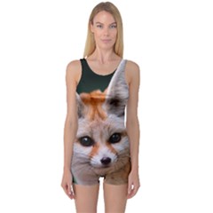 Baby Fox One Piece Boyleg Swimsuit by trendistuff