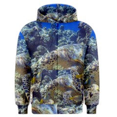 Sea Turtle Men s Zipper Hoodies by trendistuff