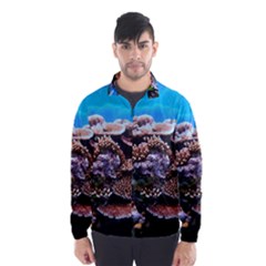 Coral Outcrop 2 Wind Breaker (men) by trendistuff