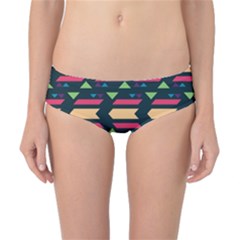 Triangles And Other Shapes Classic Bikini Bottoms by LalyLauraFLM