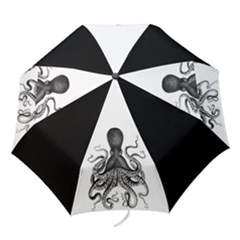 Vintage Octopus Folding Umbrellas by waywardmuse