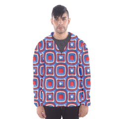 3d Squares Mesh Lined Wind Breaker (men) by LalyLauraFLM