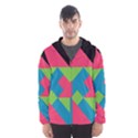 Angles Mesh Lined Wind Breaker (Men) View1