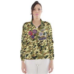 Team1 0007 B Wind Breaker (women) by walala