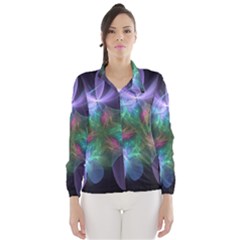 Ethereal Flowers Wind Breaker (women) by Delasel