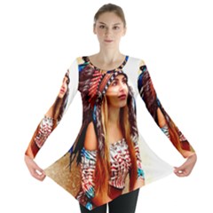 Indian 21 Long Sleeve Tunic  by indianwarrior