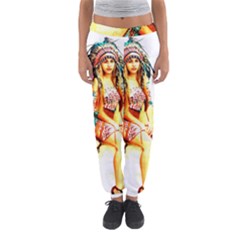 Indian 16 Women s Jogger Sweatpants by indianwarrior