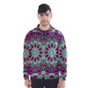 Flower Garden Wind Breaker (Men) View1