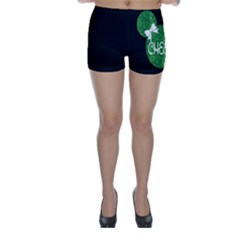 Clover Green Cheer Mouse Shorts by GalaxySpirit