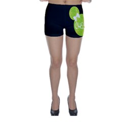 Lime Green Cheer Mouse Shorts by GalaxySpirit