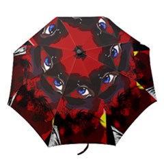 Eagleman Folding Umbrella by DryInk