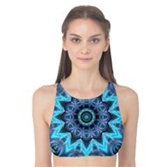 Star Connection, Abstract Cosmic Constellation Tank Bikini Top by DianeClancy