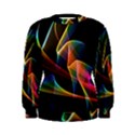 Crystal Rainbow, Abstract Winds Of Love  Women s Sweatshirt View1