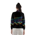  Flowing Fabric of Rainbow Light, Abstract  Wind Breaker (Women) View2