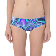 Peacock Crystal Palace Of Dreams, Abstract Classic Bikini Bottoms by DianeClancy