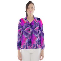 Rose Crystal Palace, Abstract Love Dream  Wind Breaker (women) by DianeClancy