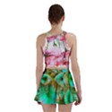 Spring Leaves, Abstract Crystal Flower Garden Mini Skirts View2