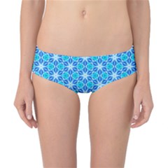 Aqua Hawaiian Stars Under A Night Sky Dance Classic Bikini Bottoms by DianeClancy