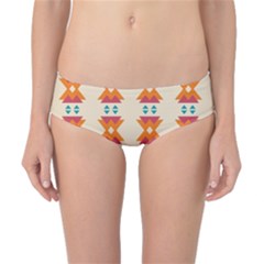 Triangles Tribal Pattern              Classic Bikini Bottoms by LalyLauraFLM