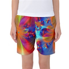 Bright Women s Basketball Shorts by Delasel