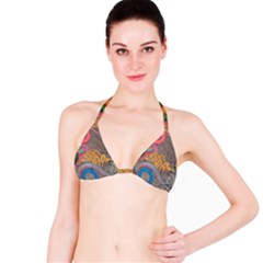 Rainbow Passion Bikini Top by SugaPlumsEmporium