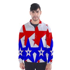 The Patriot 2 Wind Breaker (men) by SugaPlumsEmporium