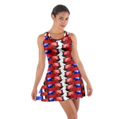 The Patriotic Flag Racerback Dresses by SugaPlumsEmporium