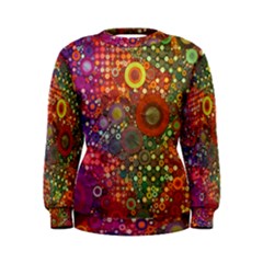 Circle Fantasies Women s Sweatshirt by KirstenStar
