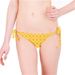 Sunny yellow quatrefoil pattern Bikini Bottom