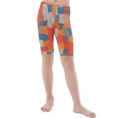 Kid s Swim Shorts by LalyLauraFLM