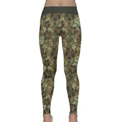 Camouflage 01 Yoga Leggings  by Wanni
